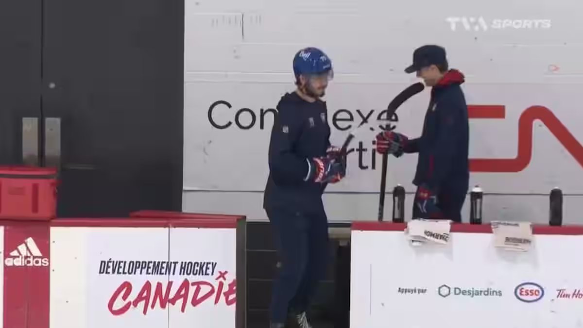 Exclusivo: Dach de retour sur patins