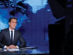 ABC News programa especial de domingo no horário nobre com David Muir enquanto o noticiário da TV continua a cobertura dos ataques no Irã