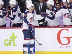 A ação dos Blue Jackets parece uma troca de Boone Jenner, exceto que as notícias dizem o contrário