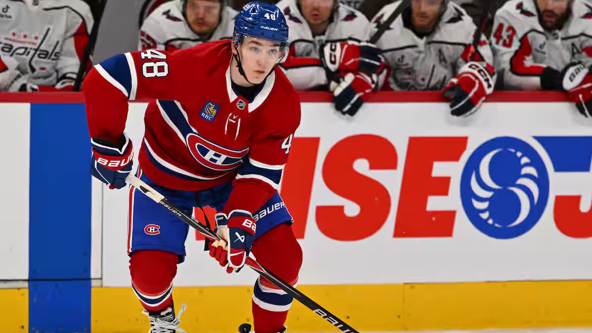 Lane Hutson reencontra Deux Légendes du Canadien