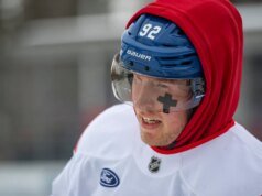 Laine pourrait passer le reste de la saison em Montreal