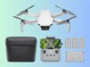 Imagens estabilizadas em 4K, alcance de transmissão de 10 km e 93 minutos de vôo por US$ 309: o DJI Mini 4K está à venda