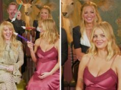 Samara Tecelagem E O "Pronto ou não 2: aí vou eu" Elenco revela o que roubaram do set e muito mais