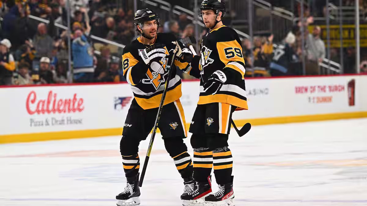 Uma estatística impressionante para Kristopher Letang