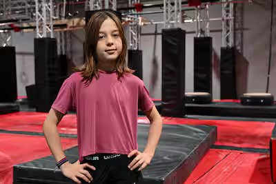 La petite ninja quebécoise qui fait escarquiller les yeux du monde inteiro