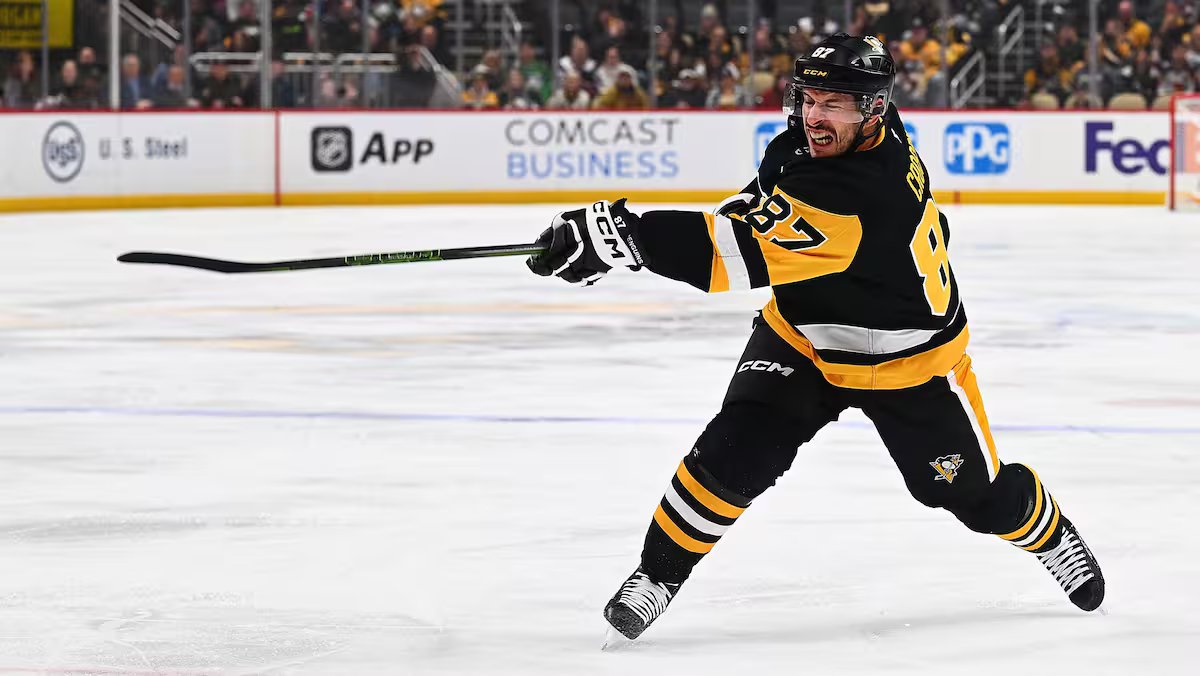 Mistério autor da nova bênção de Sidney Crosby