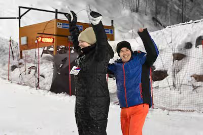 Retraite de Mikaël Kingsbury: a fera de uma família