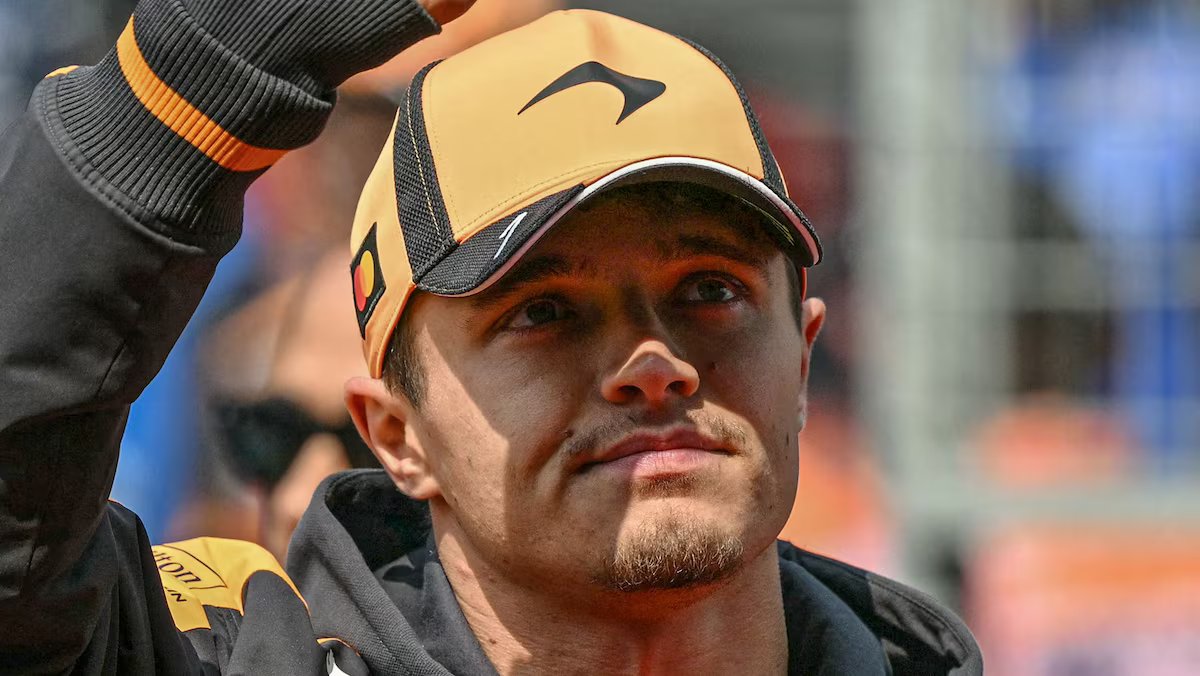 F1: a estátua de cire de Lando Norris está no museu Tussauds de Londres