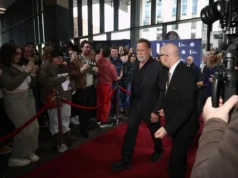 ‘Ulster, ele está de volta’: Schwarzenegger relembra ‘avanço’ no retorno a Belfast