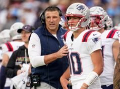 Rastreador de agência gratuita do Patriots: rumores ao vivo, notícias, atualizações sobre contratações para ajudar Mike Vrabel, Drake Maye