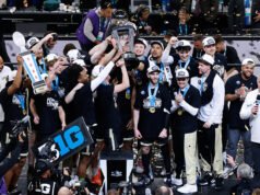 Classificações de TV de basquete universitário: jogos do campeonato de conferência masculina mais assistidos