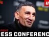 Coletiva de imprensa pós-luta do UFC 326