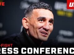 Coletiva de imprensa pós-luta do UFC 326