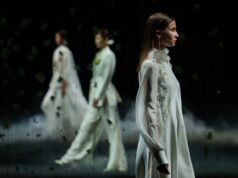 Fotos mostram China Fashion Week