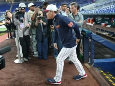 O técnico do Japão, Hirokazu Ibata, diz que está deixando o cargo após eliminação no WBC