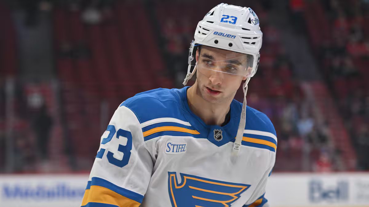 À VOIR: Logan Mailloux fará uma correção