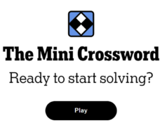 Pistas e respostas do ‘NYT Mini’ para domingo, 29 de março