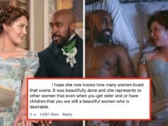 "Fui para casa e chorei": "Bridgerton" A estrela Ruth Gemmell disse que só descobriu sua cena de sexo na 4ª temporada com Daniel Francis enquanto preparava uma fantasia para ela