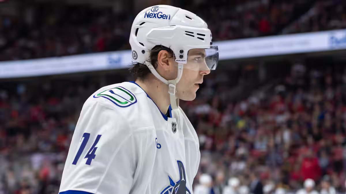 Jake DeBrusk não quer saber de fazer parte de uma reconstrução em Vancouver