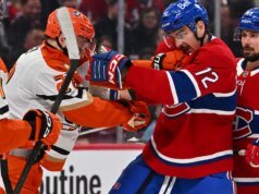 Voci pourquoi Jeffrey Viel se recusou a lutar contra Arber Xhekaj e Josh Anderson depois de abençoar Kirby Dach