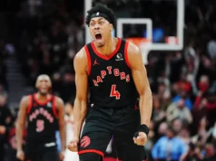 Barnes e Barrett ajudam o Raptors a se firmar na grande vitória por 122-115 sobre o Suns