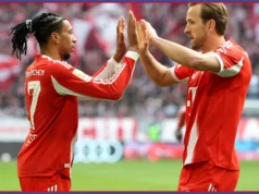 Bayern de Munique 4-0 Union Berlin: Serge Gnabry se prepara para a sequência de vitórias