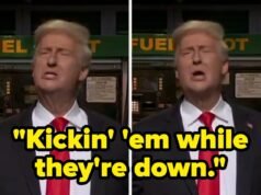 O "SNL" O público reagiu MUITO fortemente a uma piada específica no Cold Open