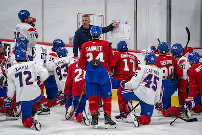 Martin St-Louis está ligado a um problema recorrente no Canadá: a arte de fechar as livres, ça enseigne