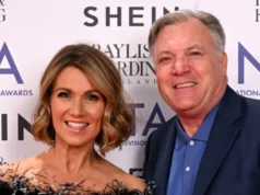 Ed Balls ‘comprou flores para Susanna Reid’ depois de chutá-la na cabeça ao vivo na TV
