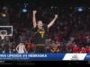 Iowa estende March Madness com vitória improvável sobre Nebraska