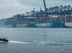 Maersk desvia remessas do Oriente Médio