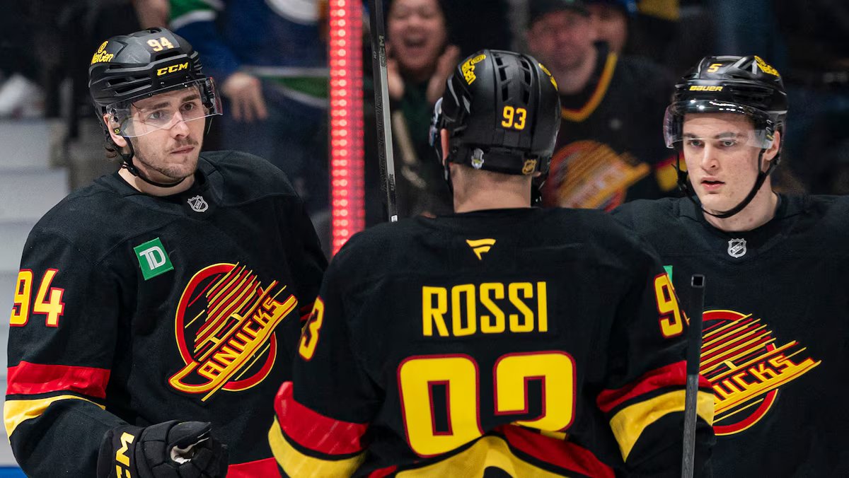 Estreia équipe eliminada: um título triste que revient aux Canucks