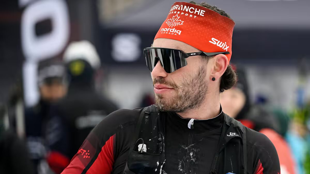 Ski de fond : Antoine Cyr boucle le top 10 au skiathlon