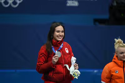 Retribuição canadense para as medalhas olímpicas: se Courtney Sarault était Française, elle serait cinq fois plus riche