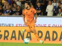 Hermoso pula jogo com o Gênova porque a lesão persiste