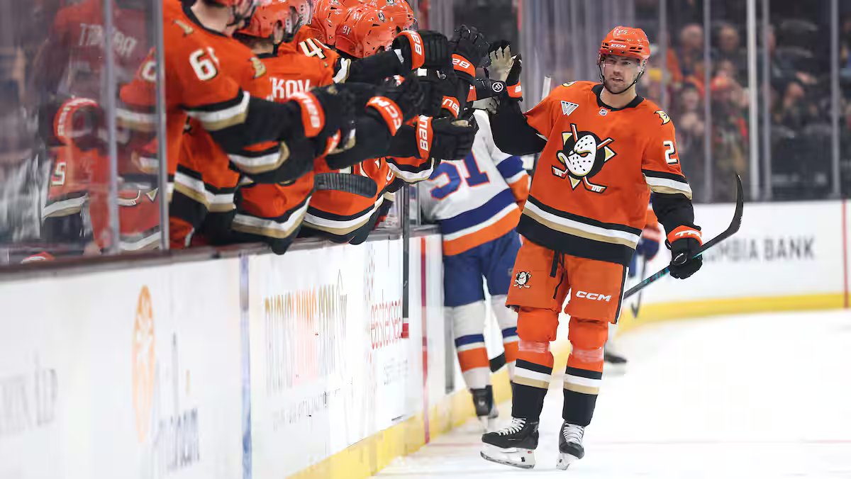 Imposante vitória dos patos antes de enfrentar o Canadien