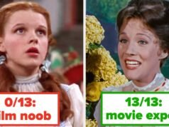 Sinto muito, mas duvido muito que alguém consiga identificar a diferença nessas 13 cenas de filmes antigos