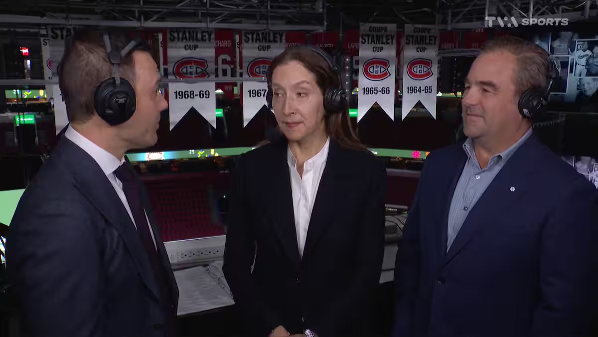 França Margaret Bélanger e Geoff Molson s’ouvrent sur leurs liens com Rodger