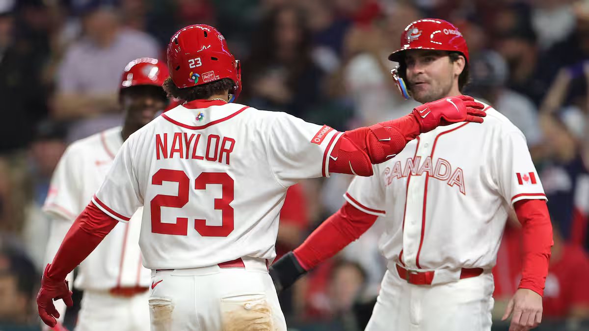 Clássico mundial de beisebol: o Canadá se bat bem, mais son beau parcours prend fin