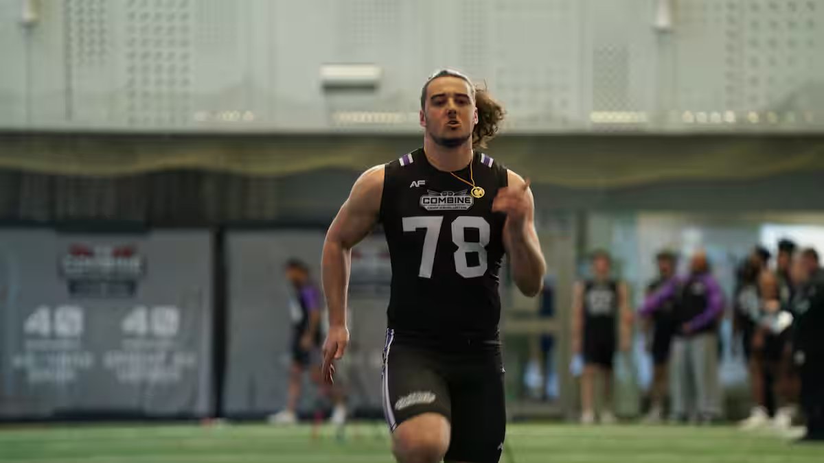 Dirigido por duas lendas da NFL, um jogador quebequense ganhou uma experiência única no Colorado