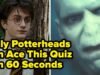 Se você conseguir acertar este básico "Harry Potter" Teste em 60 segundos: seu cérebro nerd está funcionando com desempenho máximo
