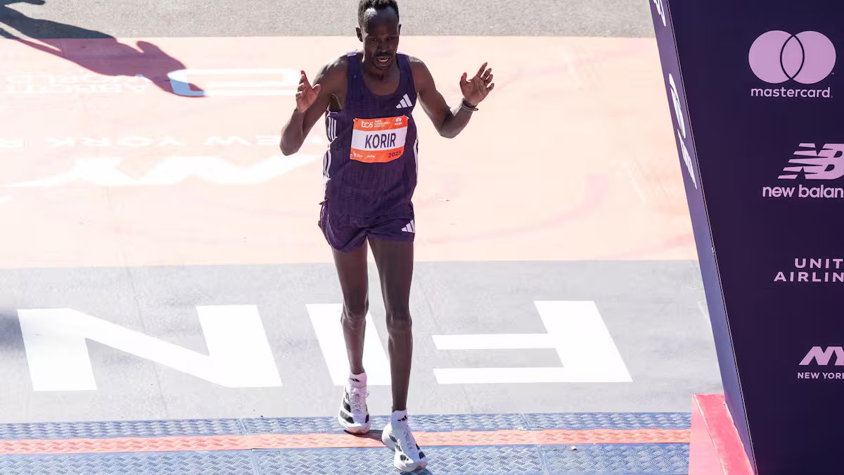 O ex-vainqueur da maratona de Nova York Albert Korir foi suspenso cinco anos por dopagem