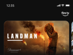 Amazon está lançando um aplicativo Fire TV redesenhado