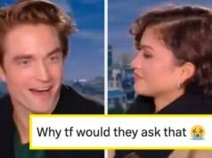 “Por que eles perguntariam isso?” Zendaya e Robert Pattinson estão sendo elogiados por suas respostas ponderadas a uma pergunta “estranha” sobre Tom Holland e Suki Waterhouse