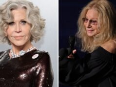 Jane Fonda pergunta por que Barbra Streisand fez uma homenagem no Oscar a Robert Redford e brinca: ‘Ela só fez um filme com ele. Eu fiz quatro! Tenho mais a dizer’