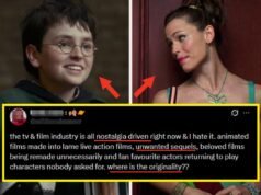‘Harry Potter’, ’13 Going On 30′: a obsessão de Hollywood pela nostalgia está tirando o charme dos clássicos, e precisamos conversar sobre isso