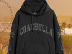Gap lança moletom com capuz Coachella de edição limitada como vestuário exclusivo do festival e patrocinador de produtos