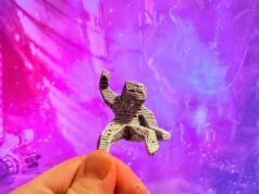 Desejo que mais filmes produzam modelos para impressão em 3D, como o Projeto Hail Mary