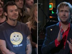 Harry Styles trava o monólogo de abertura do ‘SNL’ de Ryan Gosling