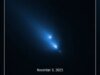 O Hubble estava observando este cometa quando a coisa mais legal aconteceu